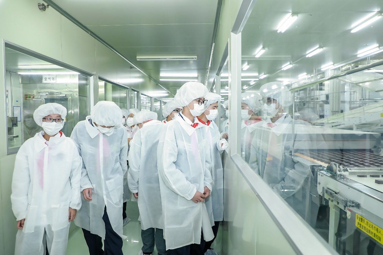 "碳"秘好丽友绿色工厂 让"无废理念"在青少年心中生根发芽