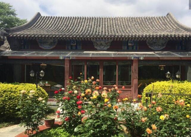 豪气！租金上千万的北京四合院