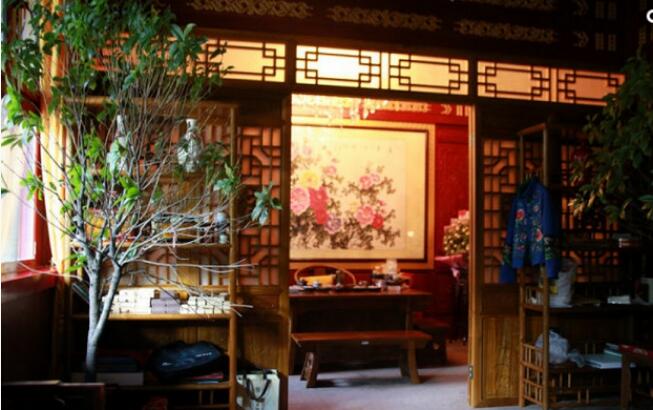 豪气！租金上千万的北京四合院