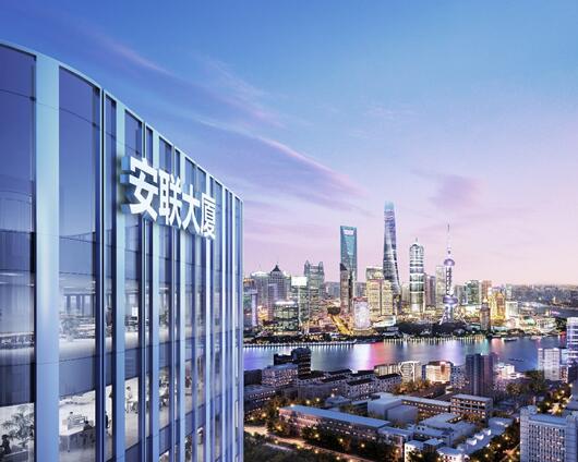 擎动商务,速联世界--上海安联大厦速联世界项