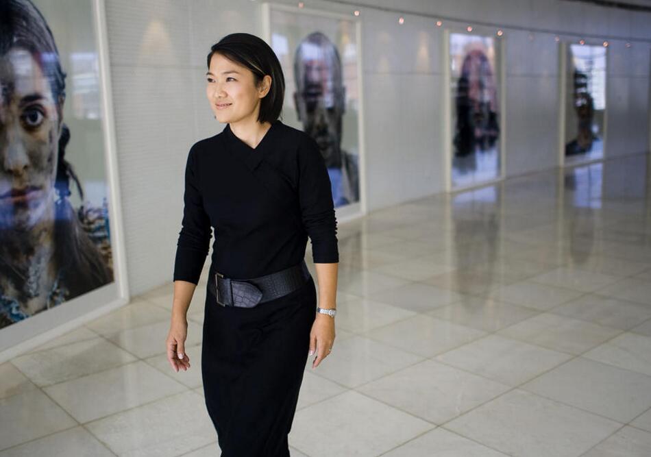 中国地产界最有权势的女富豪之一:身家达250亿,老公也很厉害