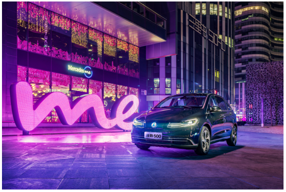 至臻品质五星安全腾势500引高度关注