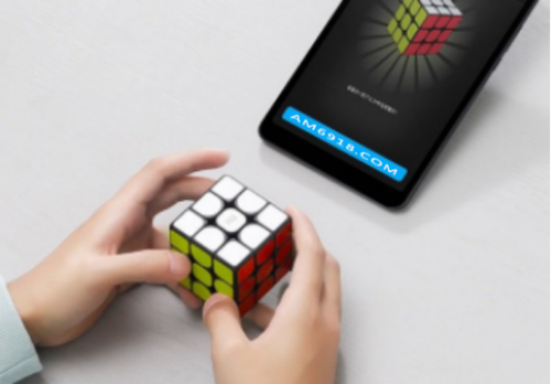 让人欲罢不能的亚美am8黑科技玩具小米智能魔方