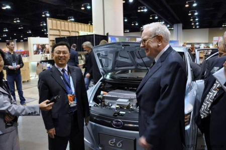 王传福与巴菲特