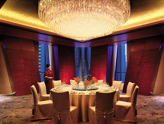 金絮其内北京国贸大酒店俯瞰全城