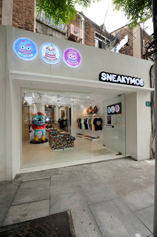 潮牌的市场化运作访sneakymob总裁tyechen