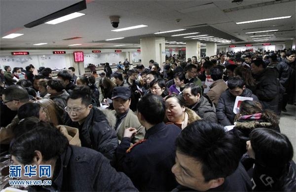 #(财经专线)(2)南京二手房过户交易量增加