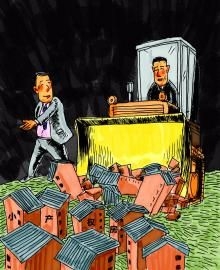 叶檀：小产权房就该清理