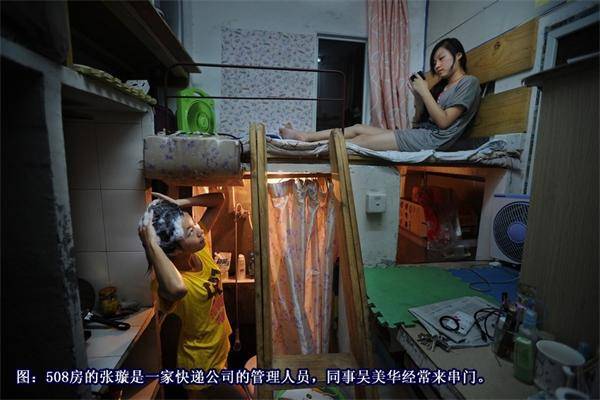 曝光:国人悲惨蜗居地 地下室马桶间竟也睡