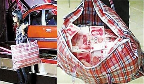 美女如云 钱堆如山！看看中国煤老板的霸气