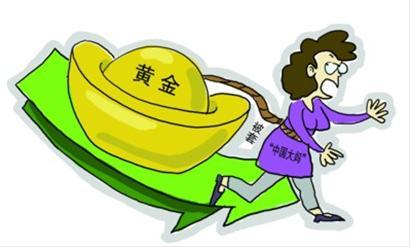 外汇黄金期货 金市观察【点击图片 进入下一页 不再亲切的金子