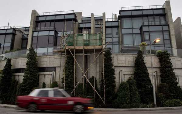 香港豪宅188万港元/平米 