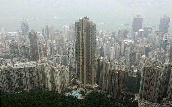 香港豪宅188万港元/平米 