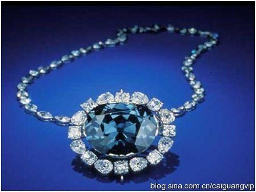 蓝色希望钻石