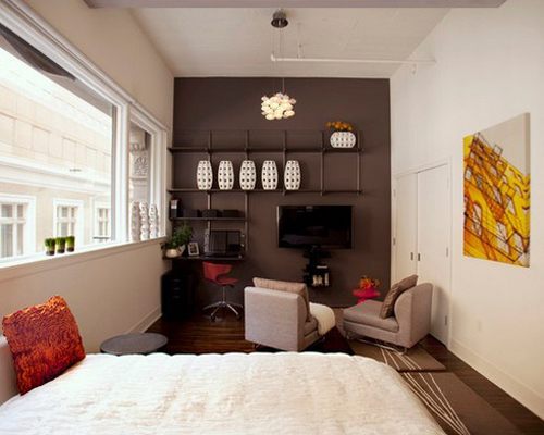 90后绞尽脑汁装17平小窝 小户型改两室两厅