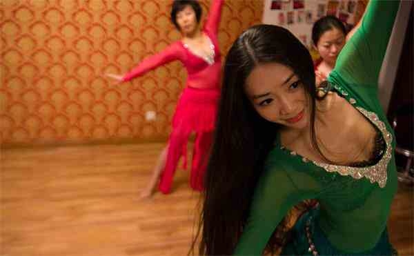 85后女孩的肚皮舞事业