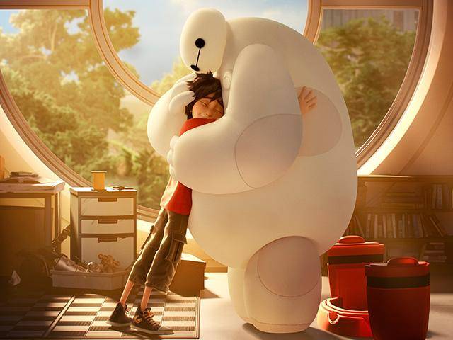 想不到吧 呆萌温暖的大白其实是个亿元大富翁