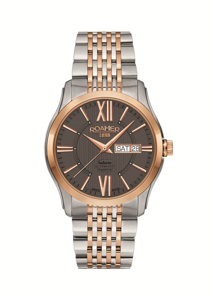 腕上太阳系 瑞士罗马表让土星为你报时