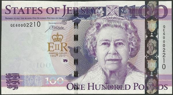 英国人民币100元图片图片