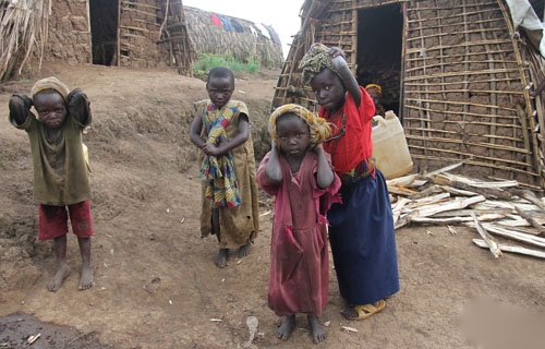 二,刚果民主共和国-人均gdp334美元