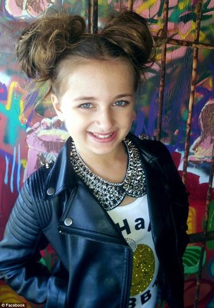 美9岁小女孩自创品牌成富豪 6岁时已身家百万