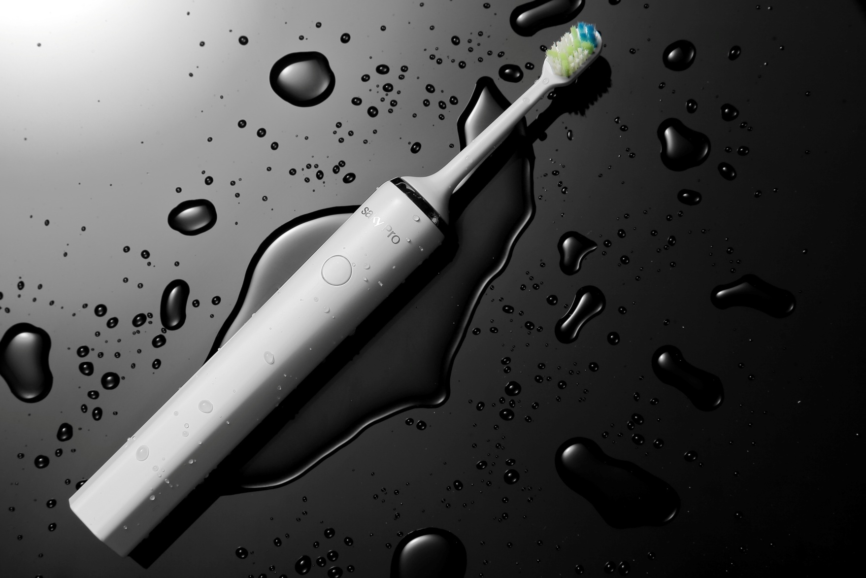 牙刷史上最黑科技到来你的牙齿已被定位