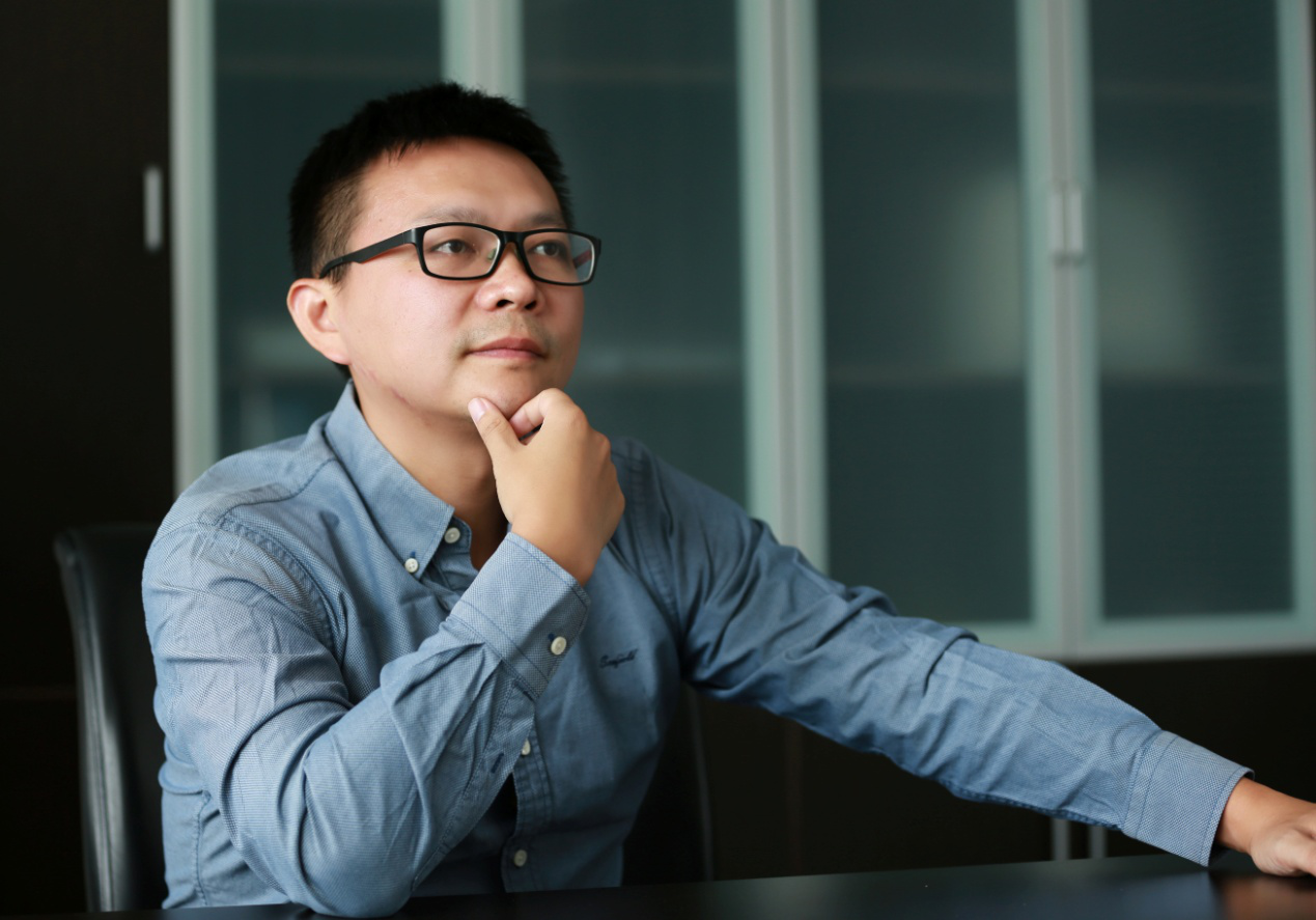 运满满创始人张晖荣获2016互联网十大风云人物称号